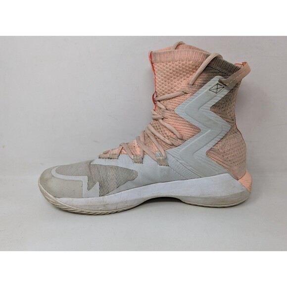 Womens Under Armour Highlight Ace 2.0 Volleyball Shoes 3021376-102 Size 9.5 Pink - Picture 5 of 10